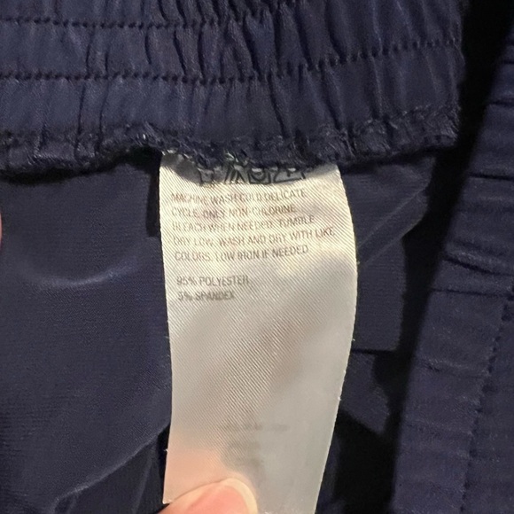 Inman XLP Navy Blue Stretch Soft Lightweight Slacks A2 51125 - Picture 4 of 4